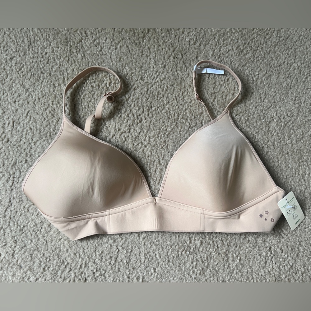 Aerie Real Me Lightly Lined Bra - Sands